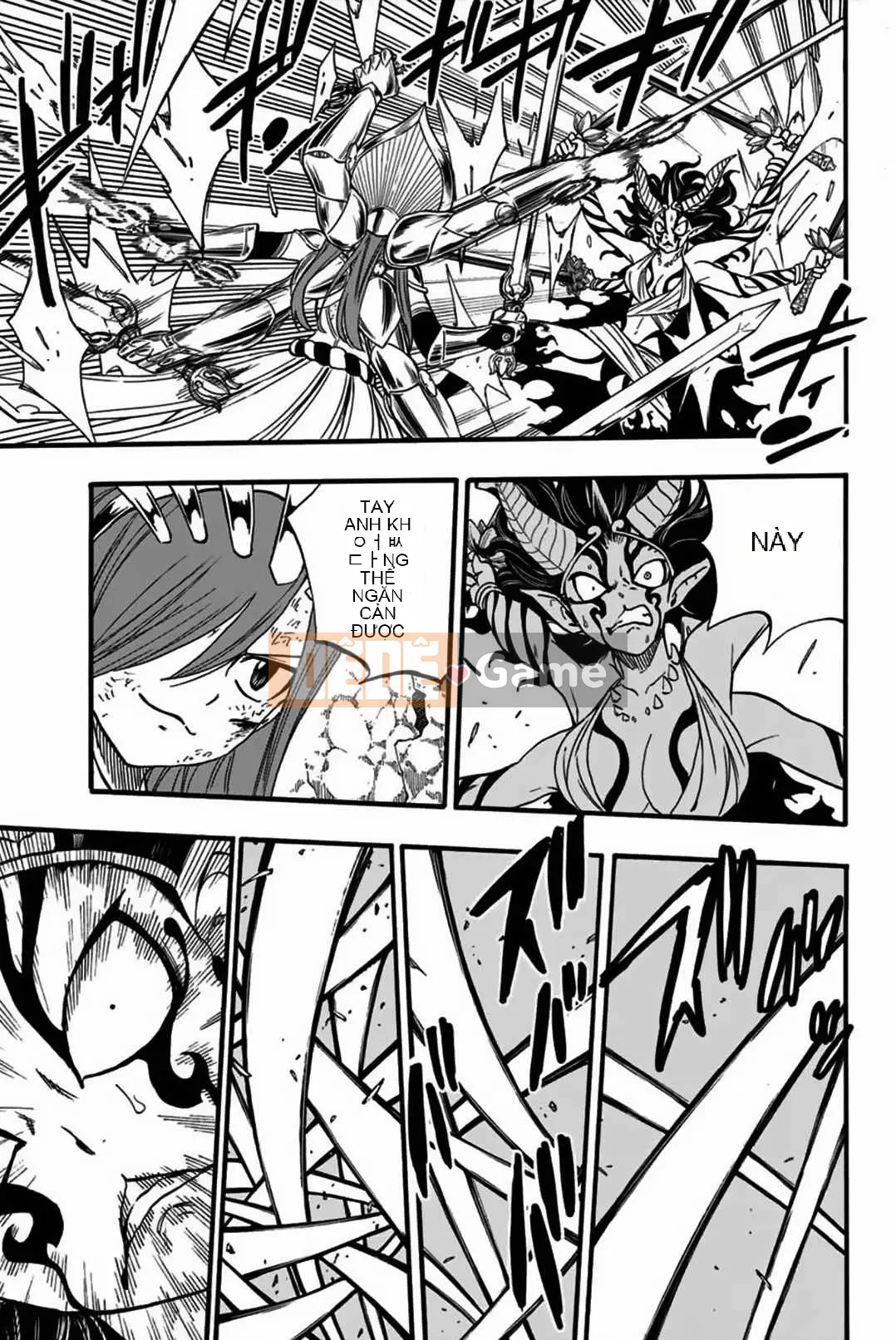 Sứ mệnh trăm năm Fairy Tail Chương 079