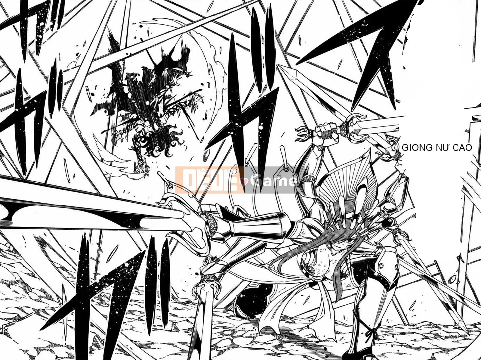 Sứ mệnh trăm năm Fairy Tail Chương 079