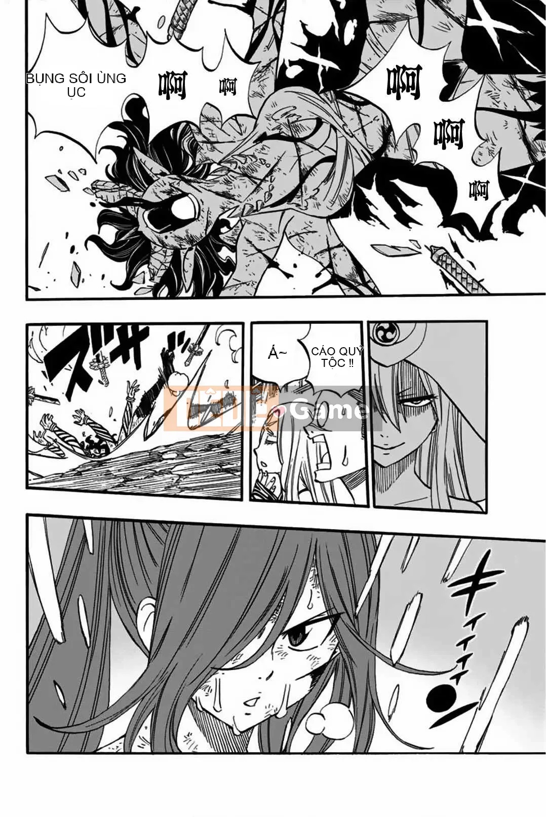 Sứ mệnh trăm năm Fairy Tail Chương 079