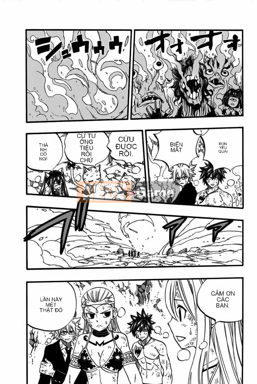 Sứ mệnh trăm năm Fairy Tail Chương 079