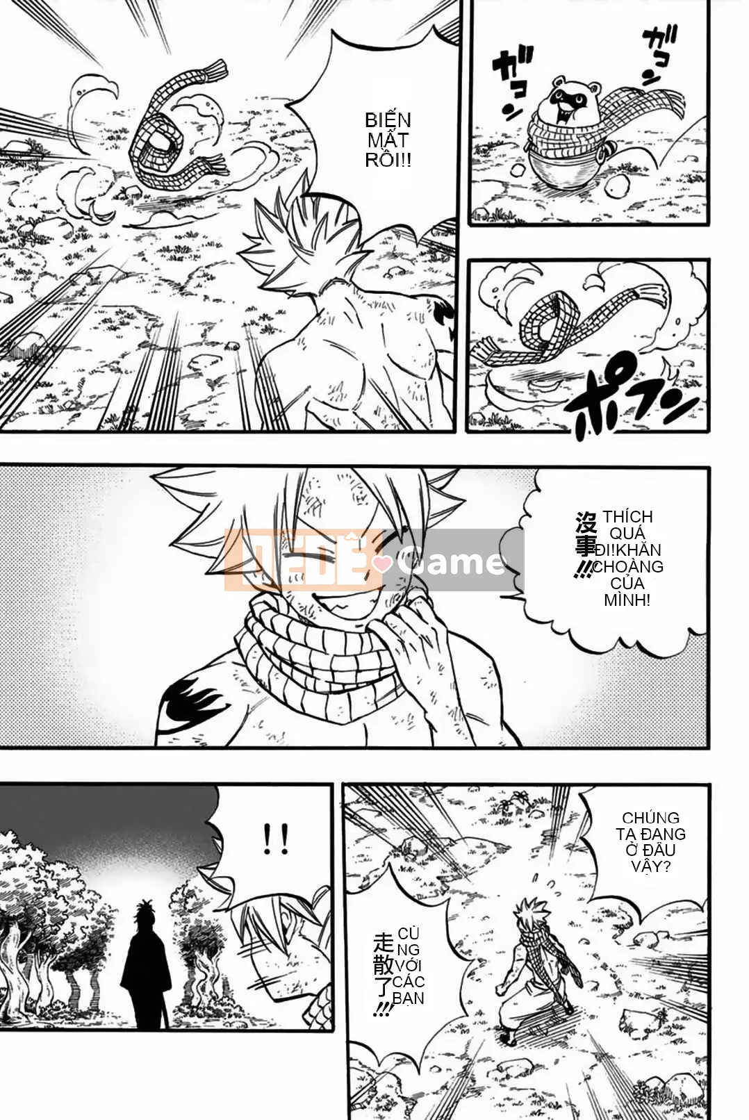 Sứ mệnh trăm năm Fairy Tail Chương 079