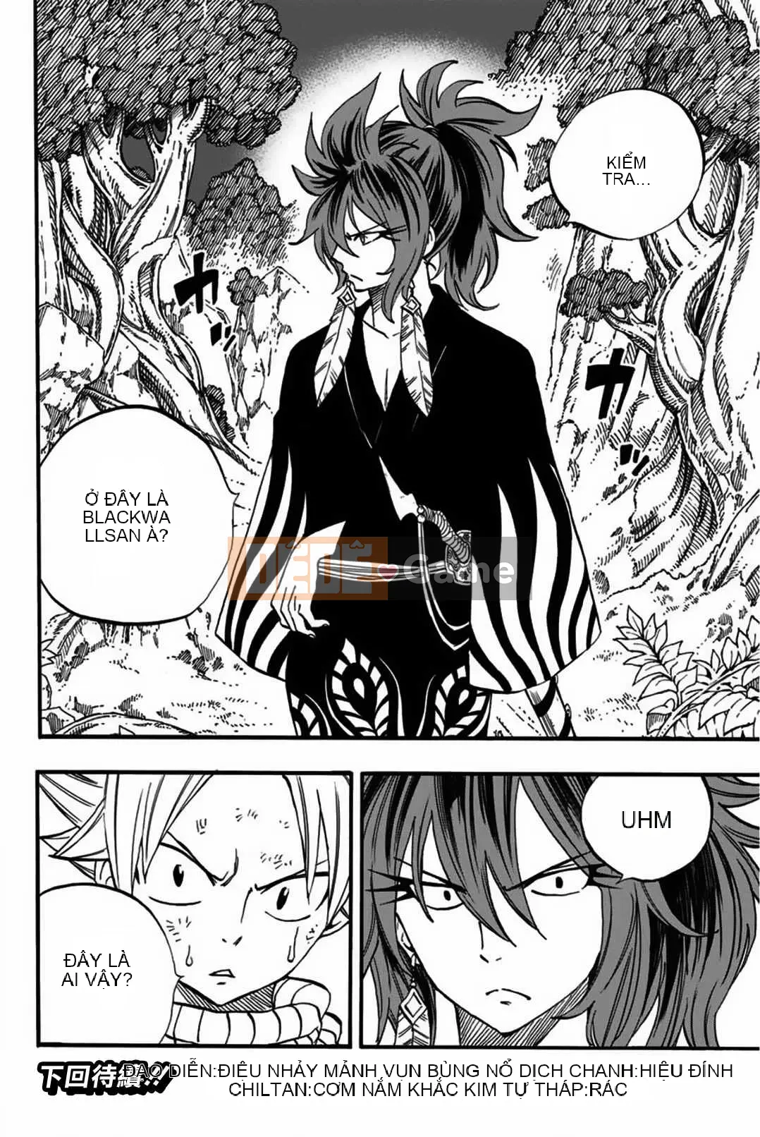 Sứ mệnh trăm năm Fairy Tail Chương 079