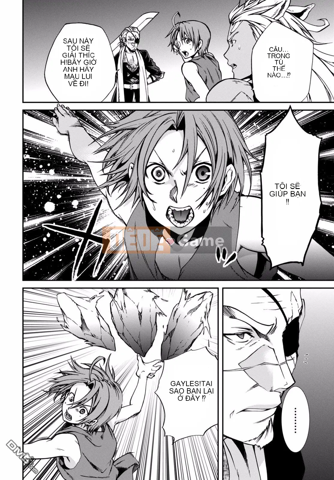 Tái sinh mà không có việc làm Chương 032