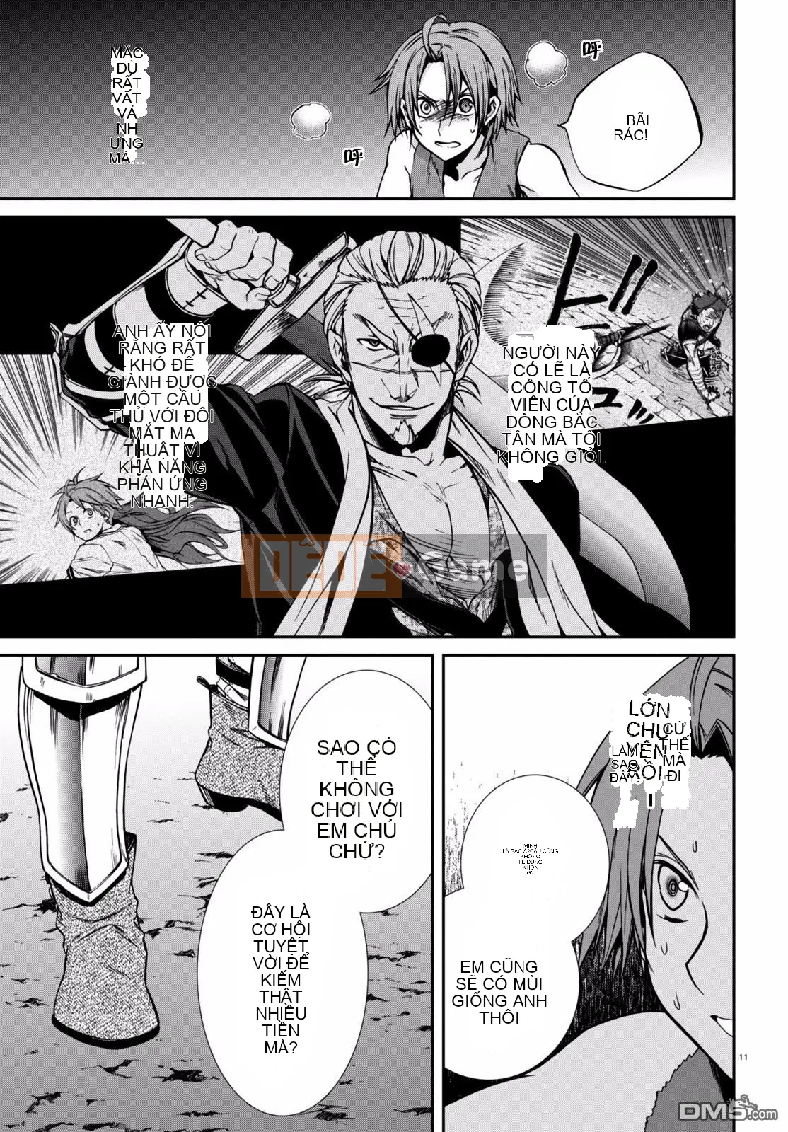 Tái sinh mà không có việc làm Chương 032