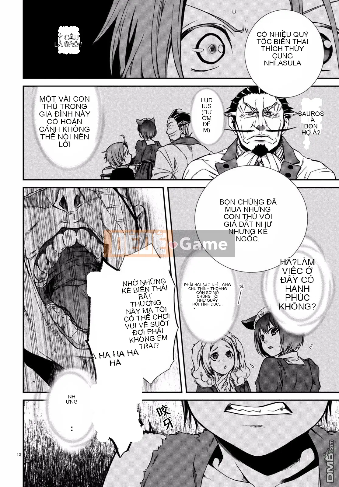 Tái sinh mà không có việc làm Chương 032