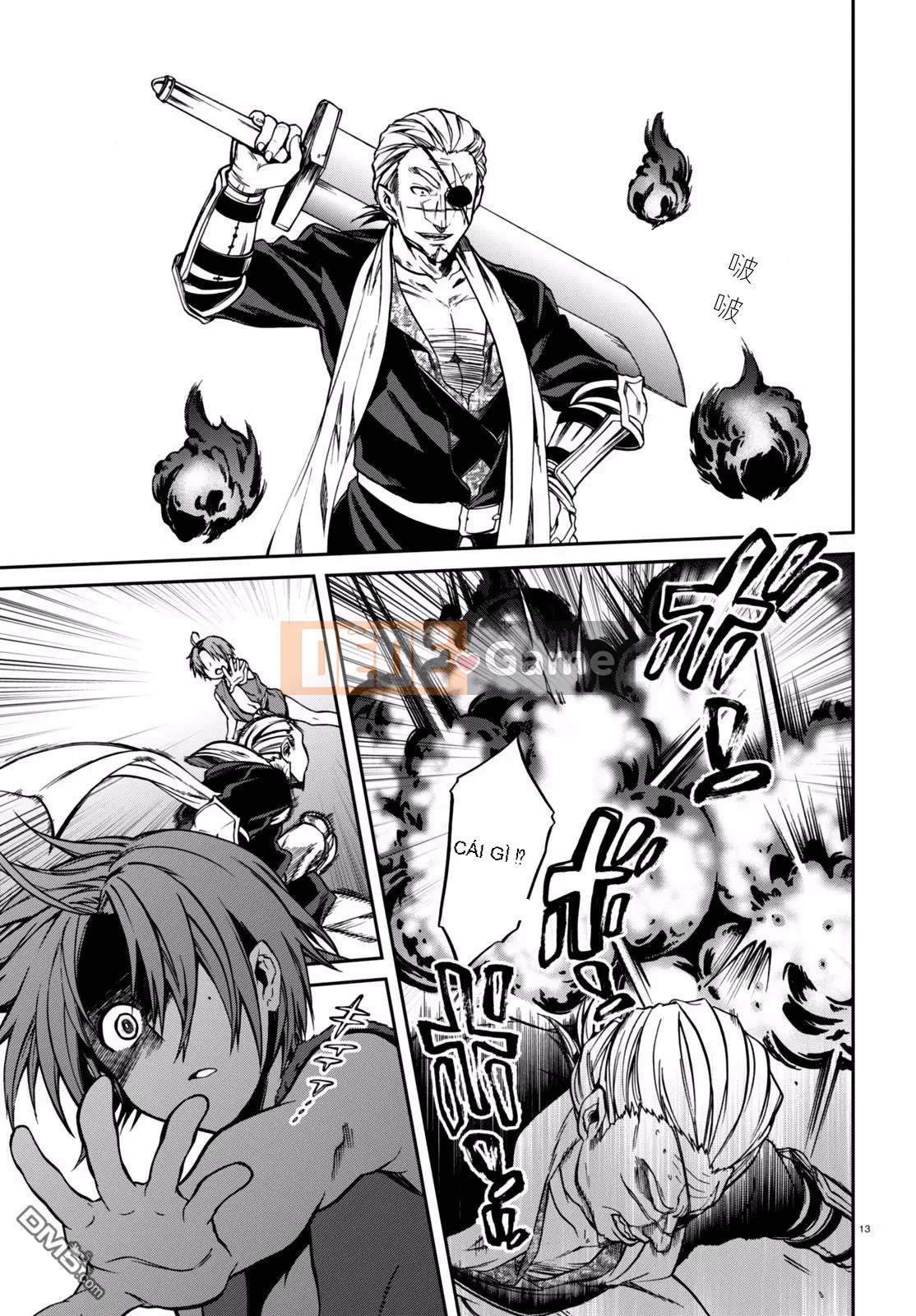 Tái sinh mà không có việc làm Chương 032