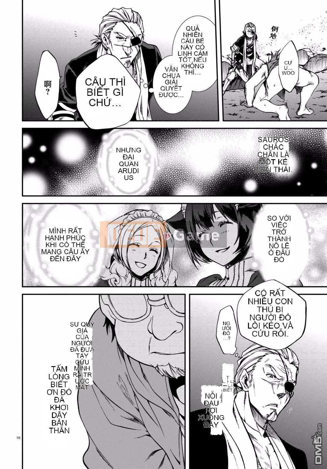 Tái sinh mà không có việc làm Chương 032