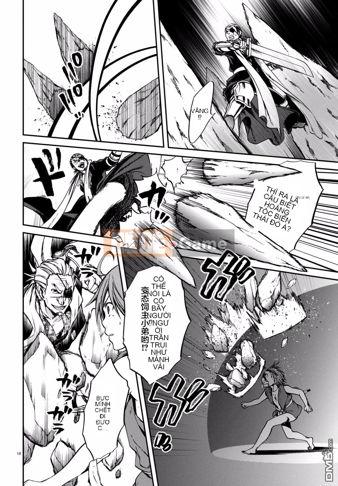 Tái sinh mà không có việc làm Chương 032