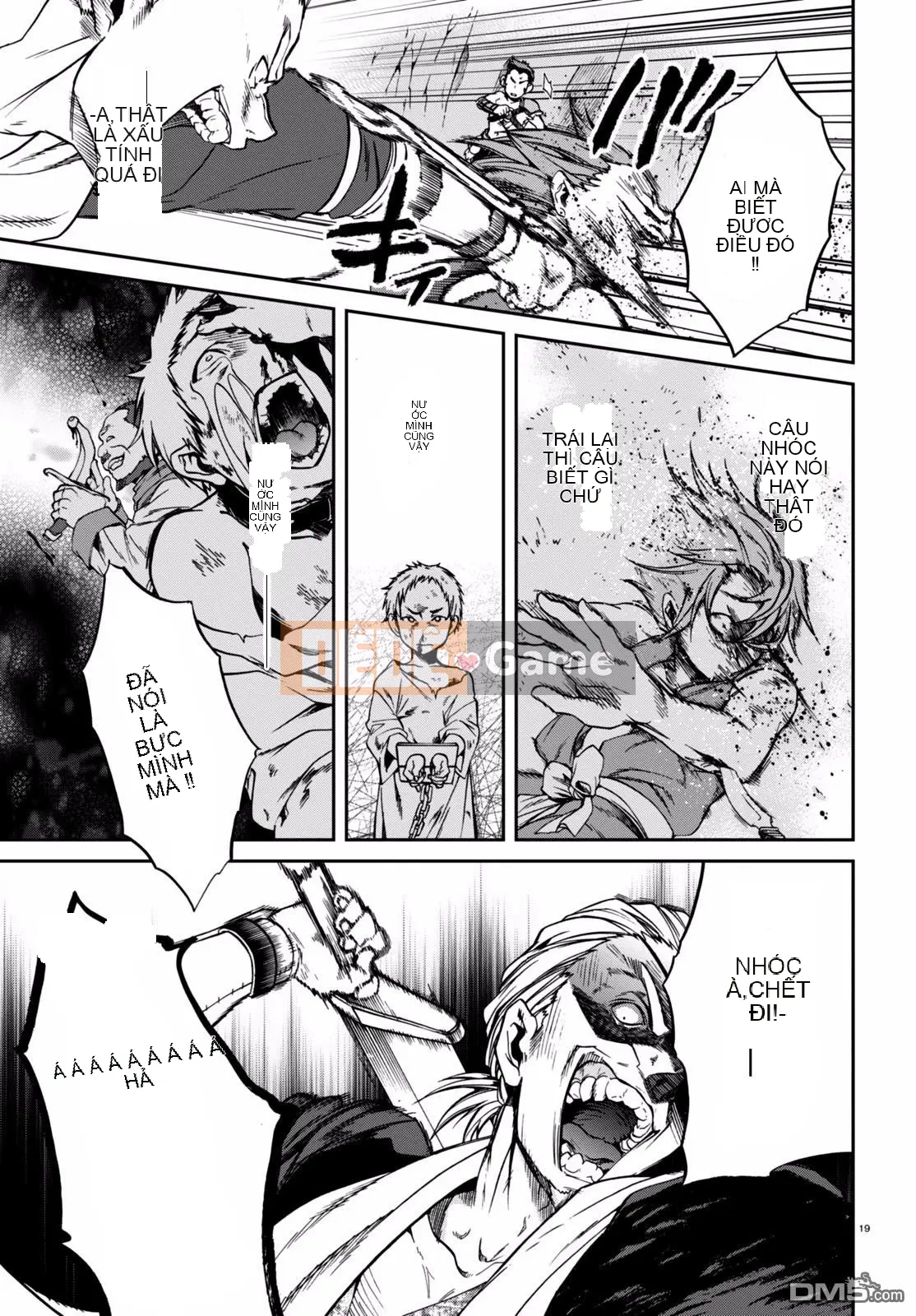 Tái sinh mà không có việc làm Chương 032