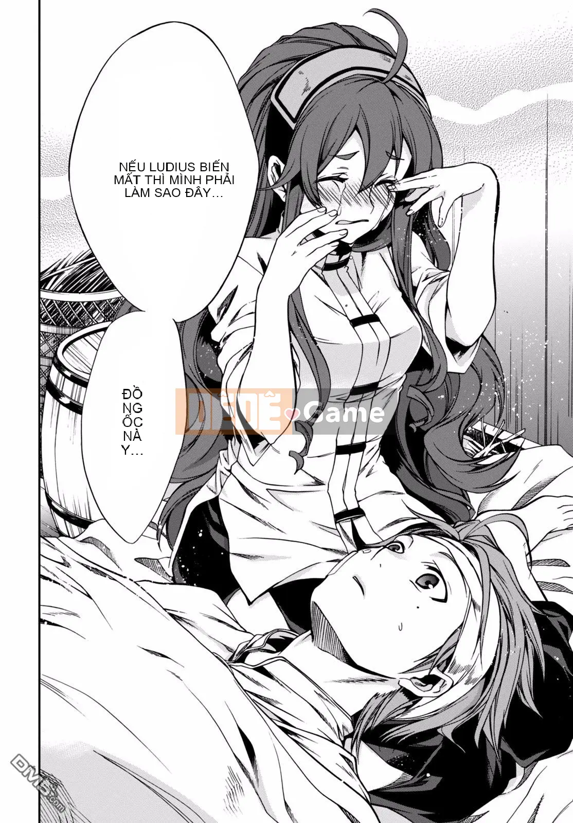 Tái sinh mà không có việc làm Chương 032