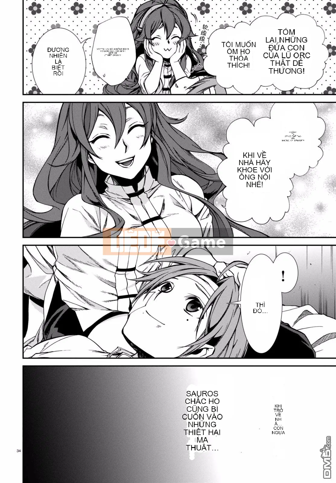 Tái sinh mà không có việc làm Chương 032