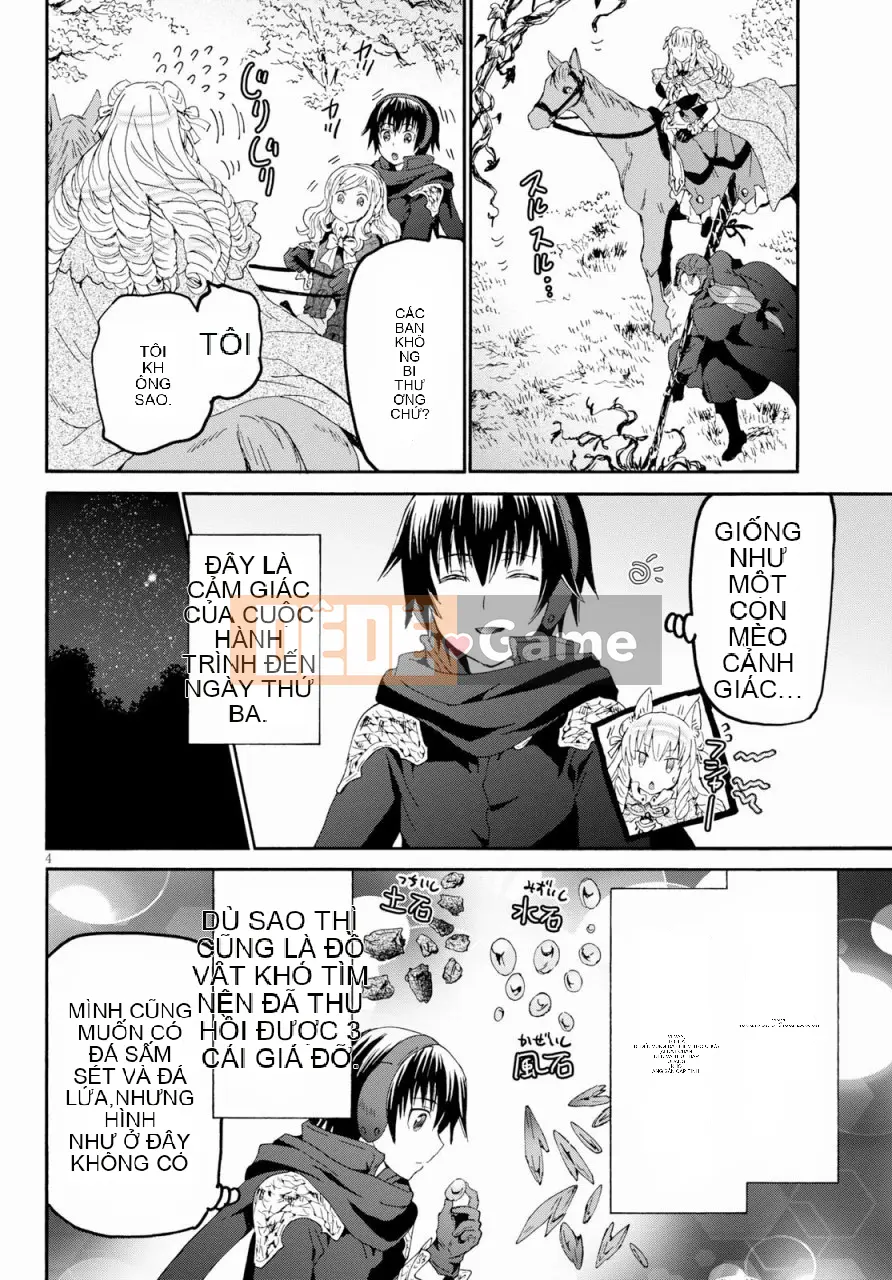 Rhapsody của một thế giới khác bắt đầu từ cuộc hành trình của cái chết Chương 053