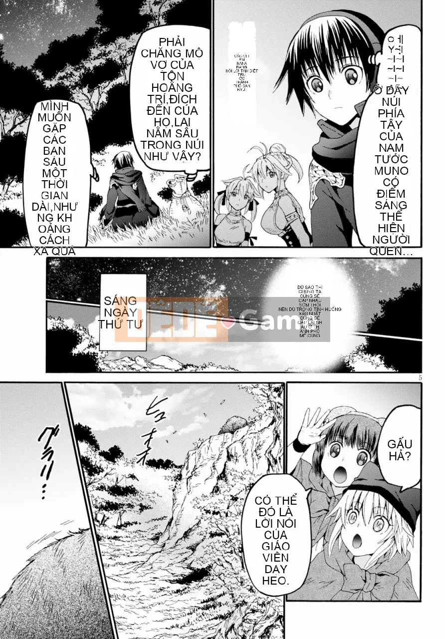 Rhapsody của một thế giới khác bắt đầu từ cuộc hành trình của cái chết Chương 053