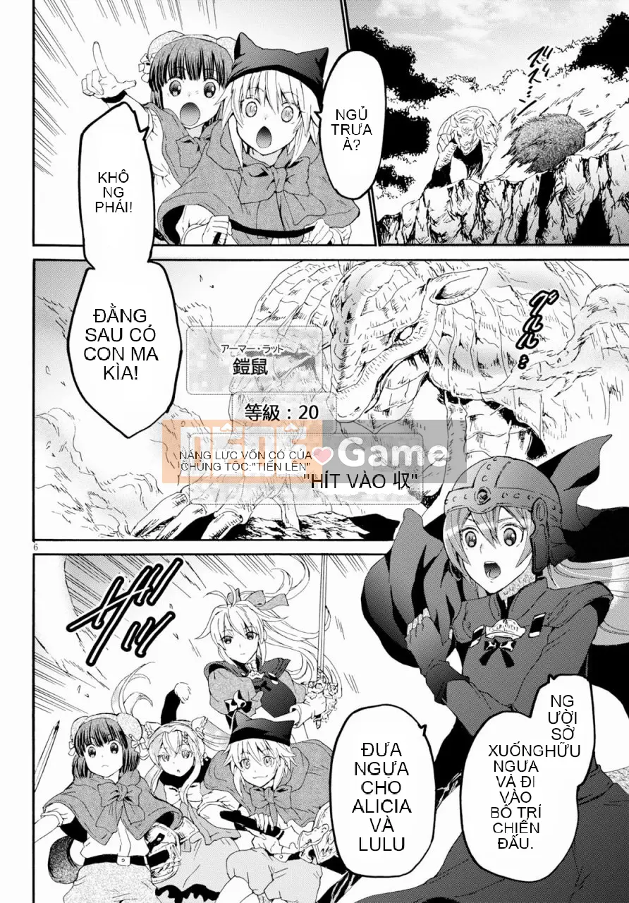 Rhapsody của một thế giới khác bắt đầu từ cuộc hành trình của cái chết Chương 053