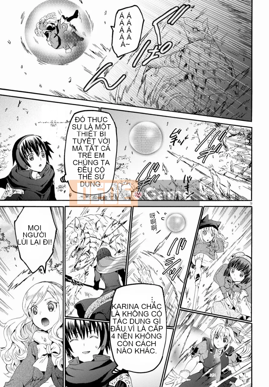 Rhapsody của một thế giới khác bắt đầu từ cuộc hành trình của cái chết Chương 053