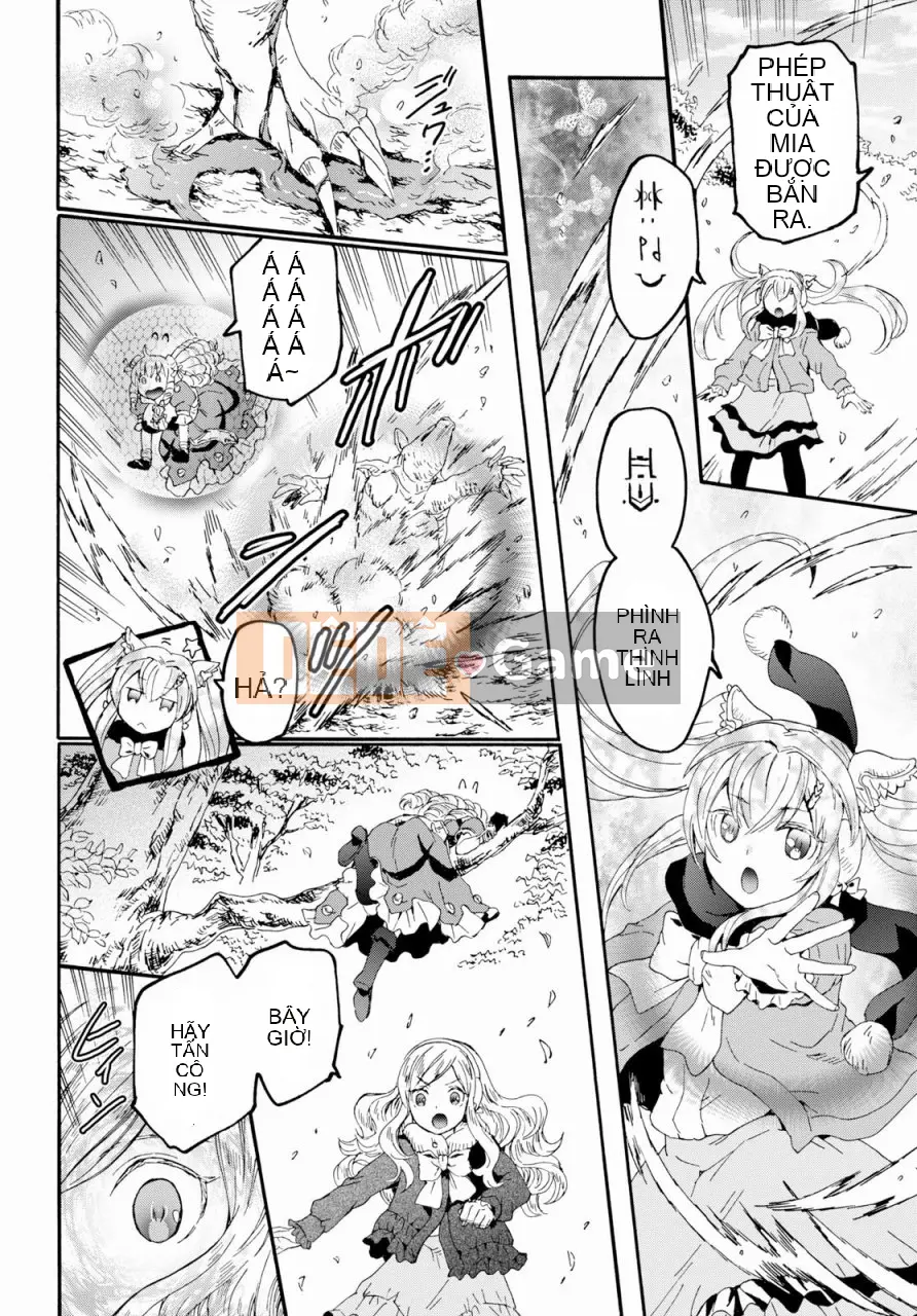 Rhapsody của một thế giới khác bắt đầu từ cuộc hành trình của cái chết Chương 053