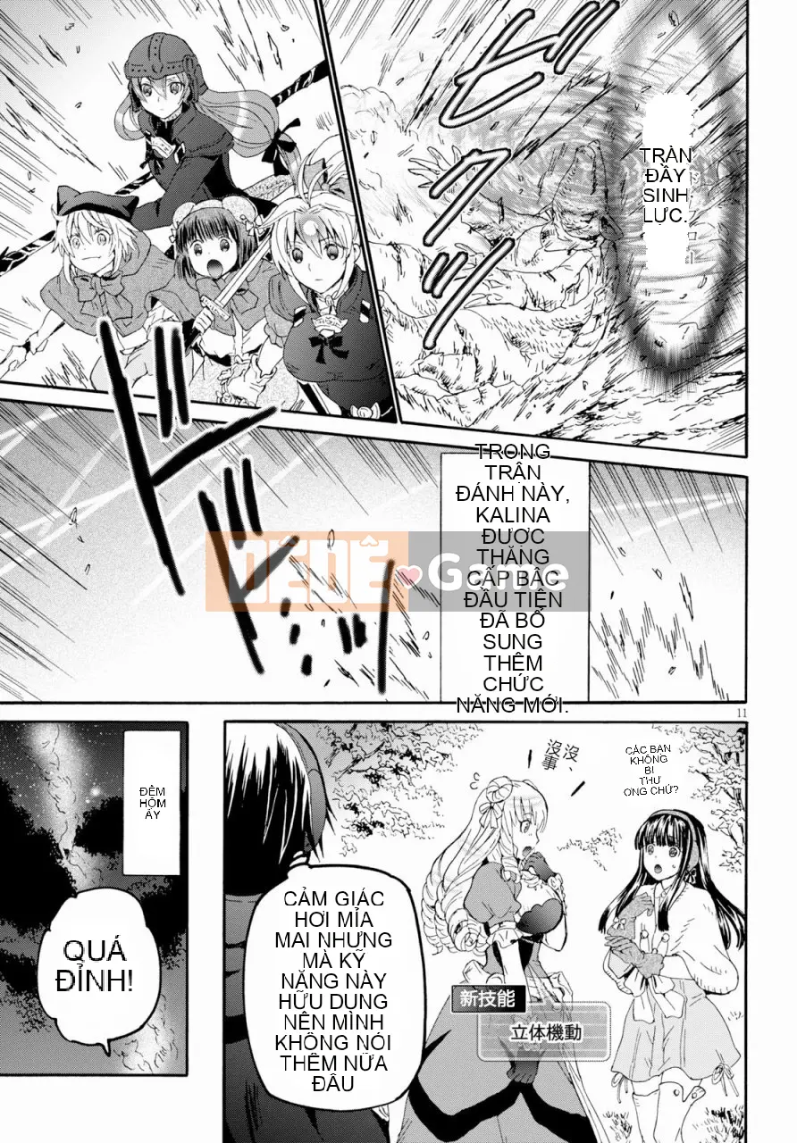 Rhapsody của một thế giới khác bắt đầu từ cuộc hành trình của cái chết Chương 053