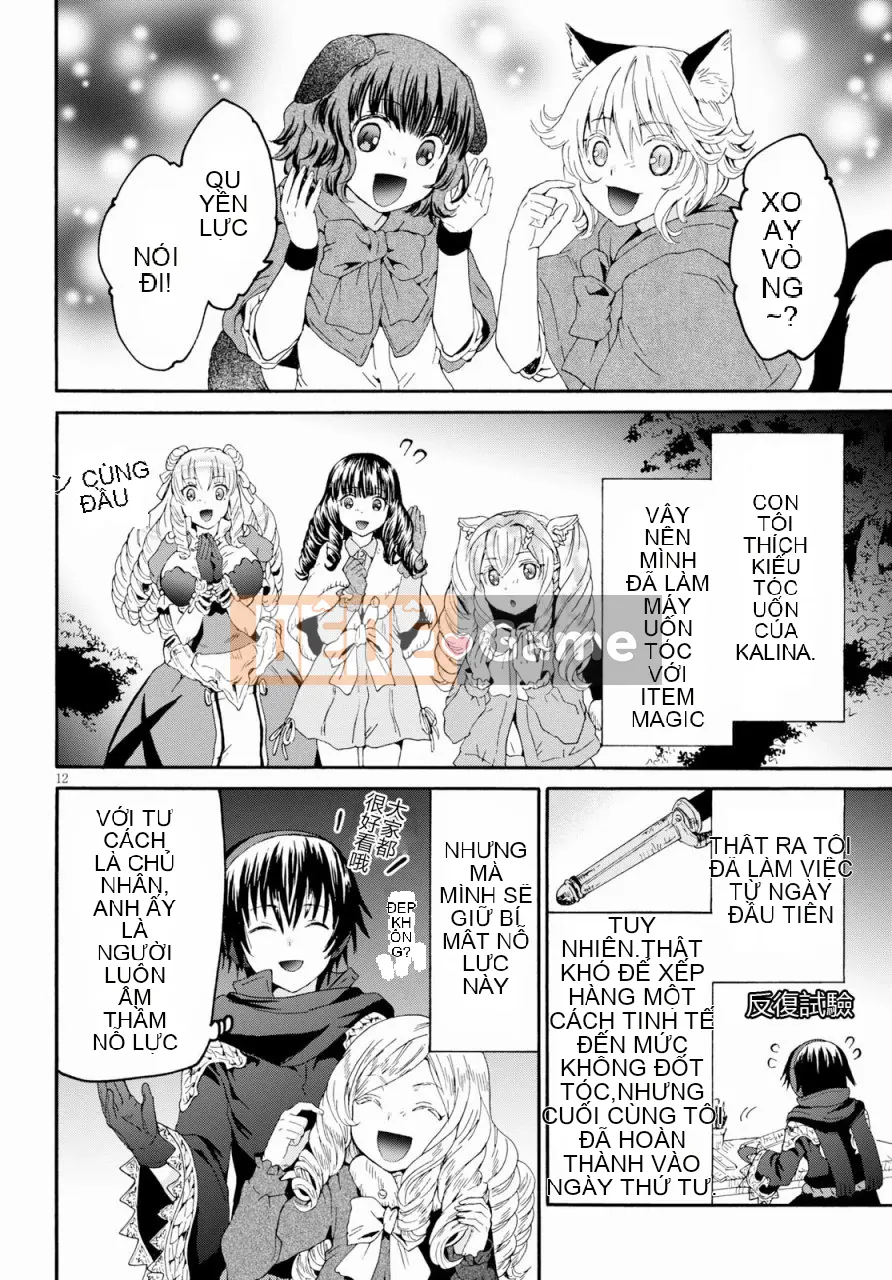 Rhapsody của một thế giới khác bắt đầu từ cuộc hành trình của cái chết Chương 053