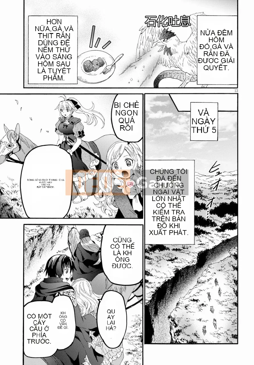 Rhapsody của một thế giới khác bắt đầu từ cuộc hành trình của cái chết Chương 053