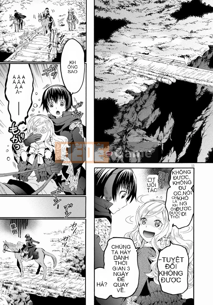 Rhapsody của một thế giới khác bắt đầu từ cuộc hành trình của cái chết Chương 053