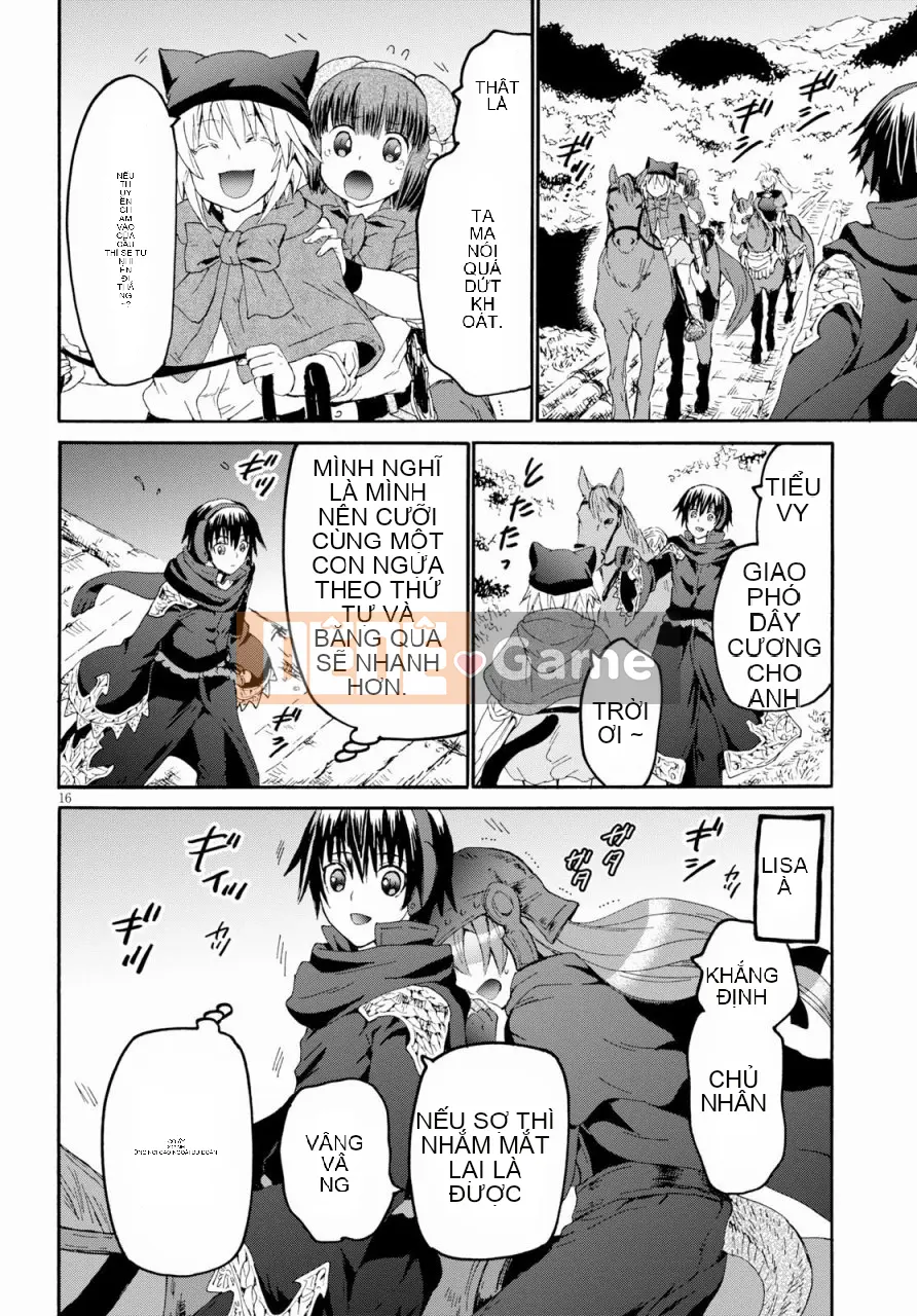 Rhapsody của một thế giới khác bắt đầu từ cuộc hành trình của cái chết Chương 053