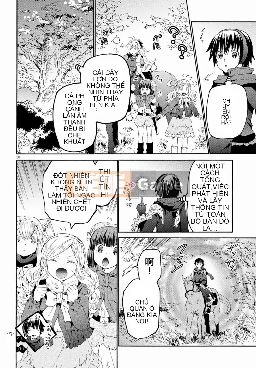 Rhapsody của một thế giới khác bắt đầu từ cuộc hành trình của cái chết Chương 053