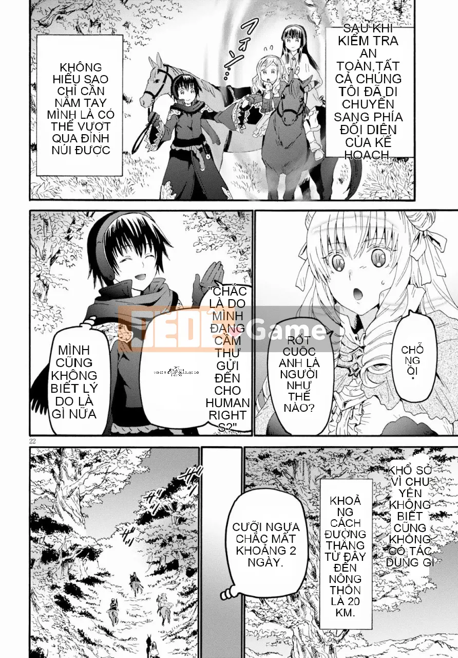 Rhapsody của một thế giới khác bắt đầu từ cuộc hành trình của cái chết Chương 053