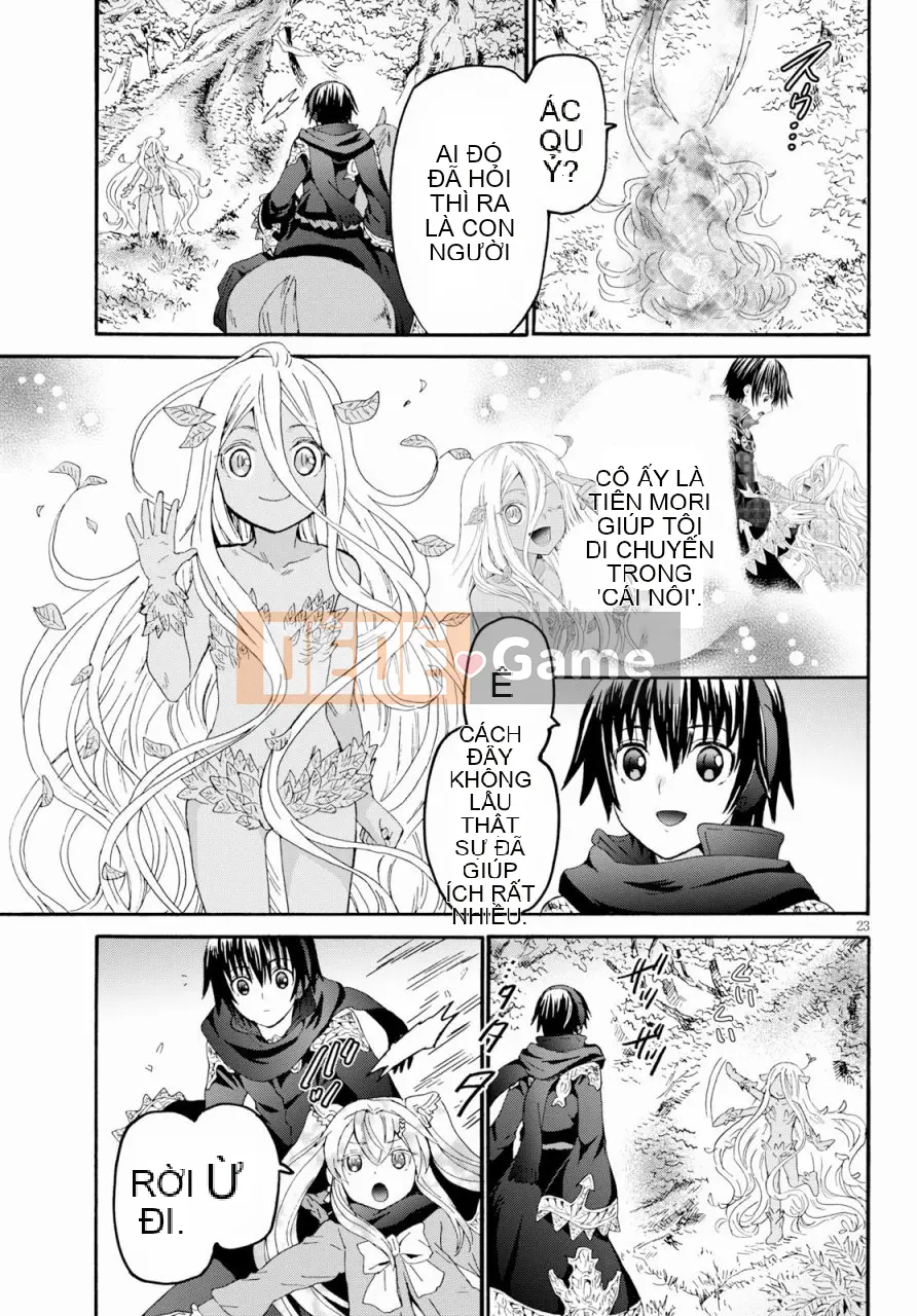 Rhapsody của một thế giới khác bắt đầu từ cuộc hành trình của cái chết Chương 053