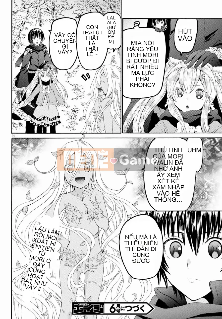 Rhapsody của một thế giới khác bắt đầu từ cuộc hành trình của cái chết Chương 053