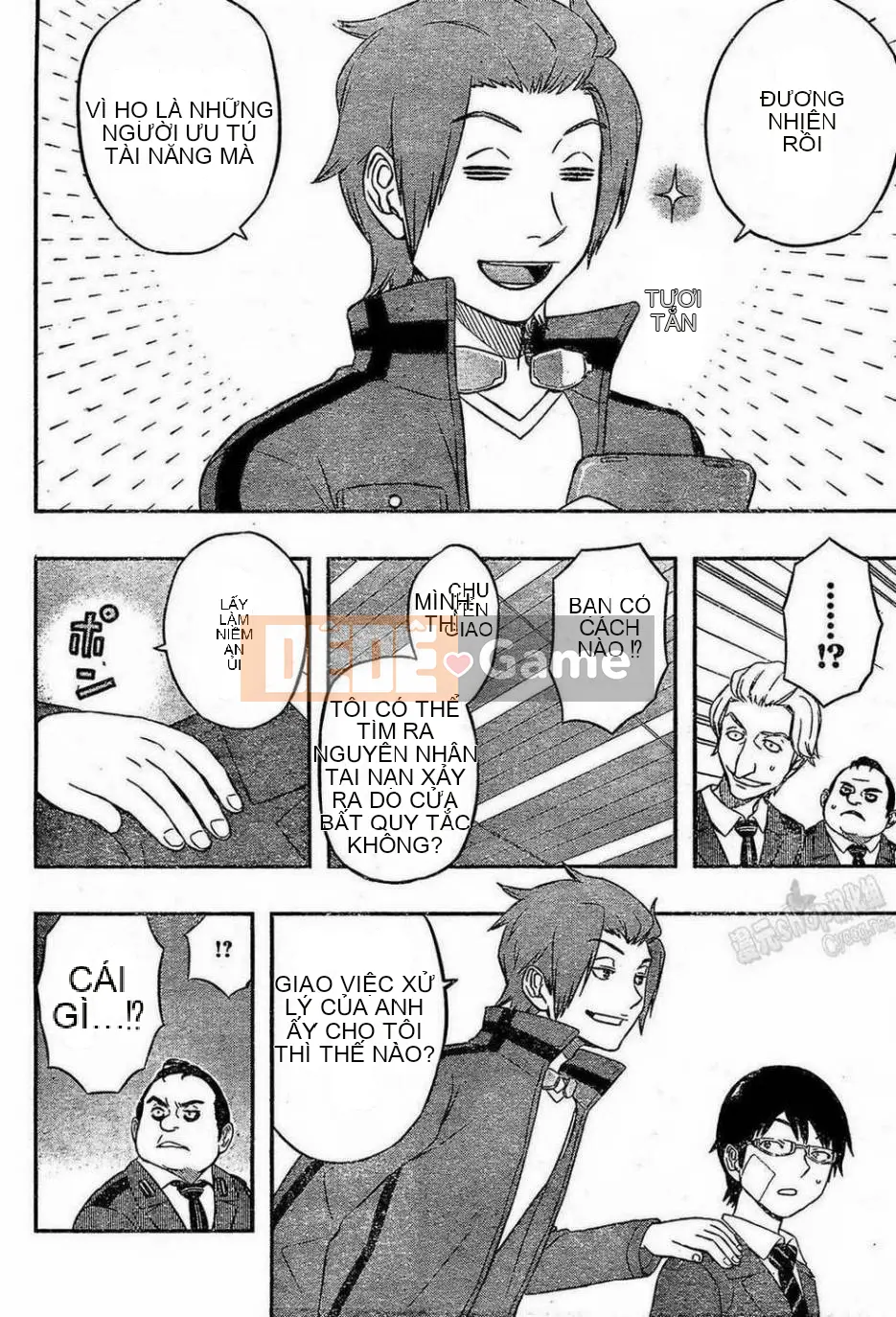 Trình kích hoạt vương quốc Chương 010