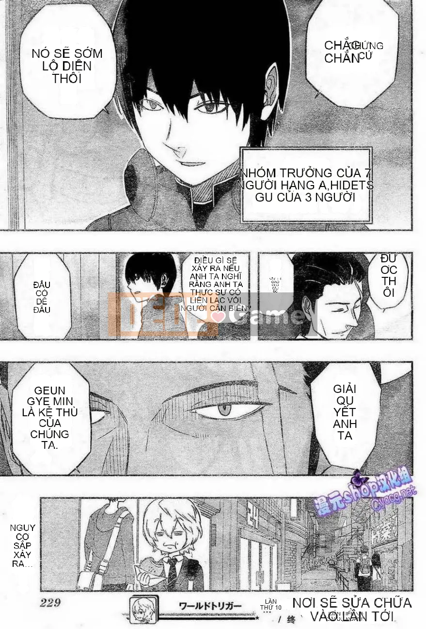 Trình kích hoạt vương quốc Chương 010