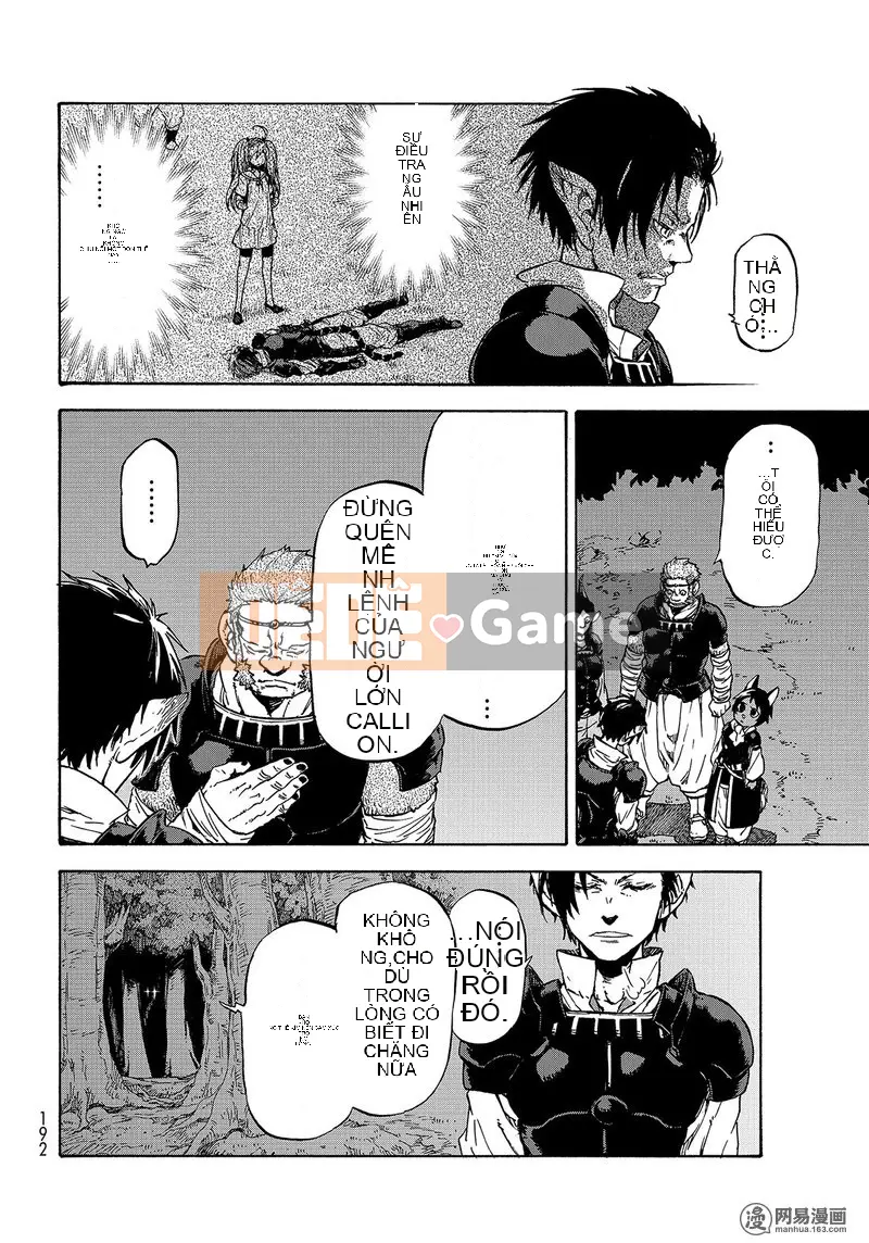 Điều về việc tôi trở thành một chất nhờn sau khi tái sinh Chương 036