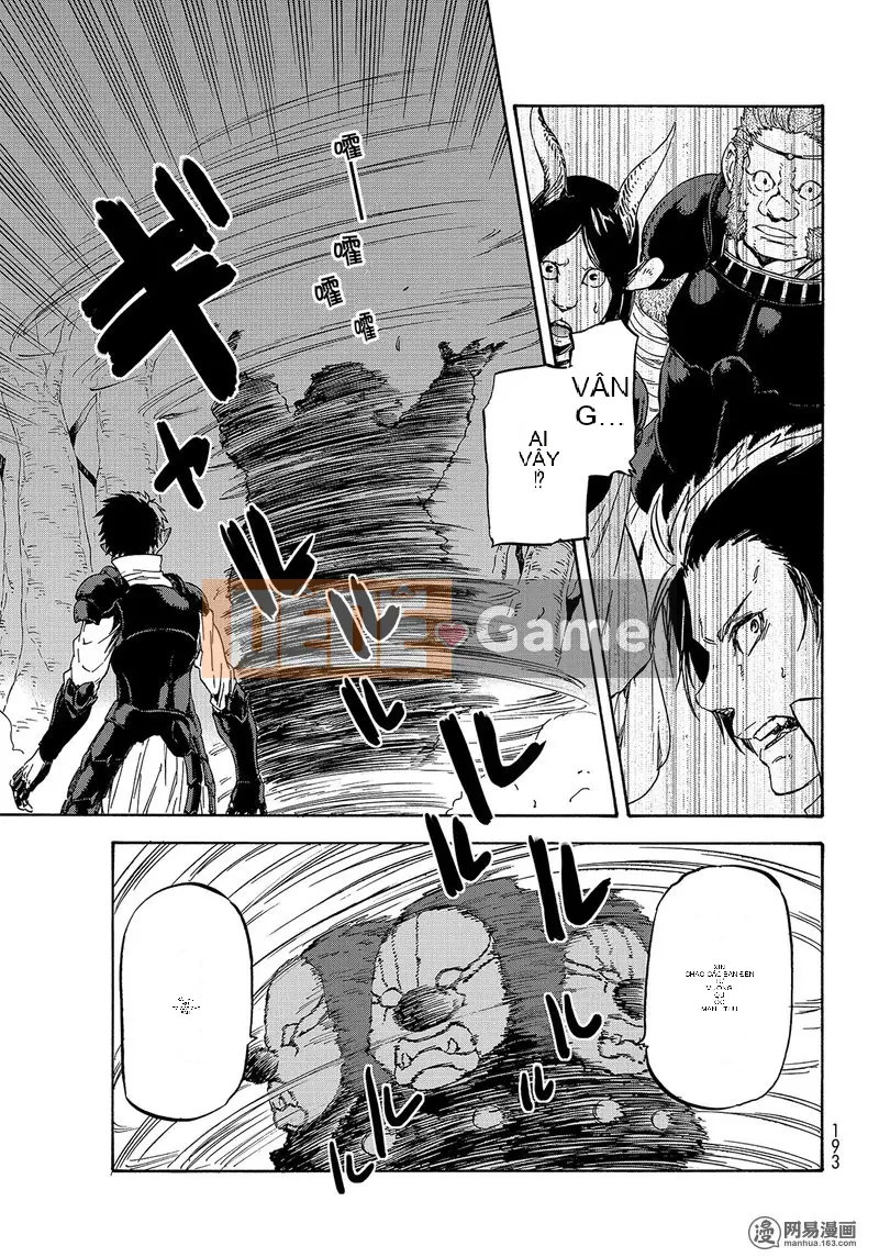 Điều về việc tôi trở thành một chất nhờn sau khi tái sinh Chương 036