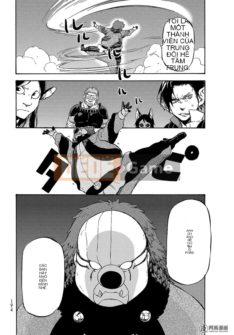 Điều về việc tôi trở thành một chất nhờn sau khi tái sinh Chương 036