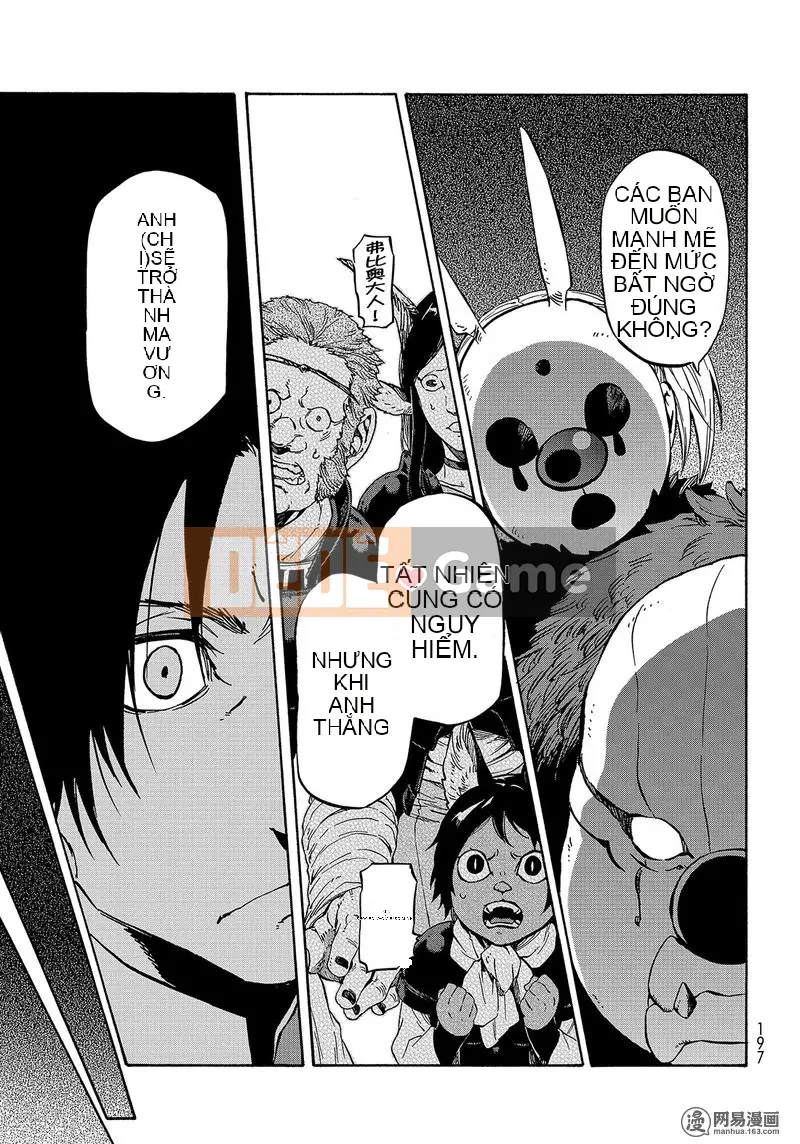 Điều về việc tôi trở thành một chất nhờn sau khi tái sinh Chương 036