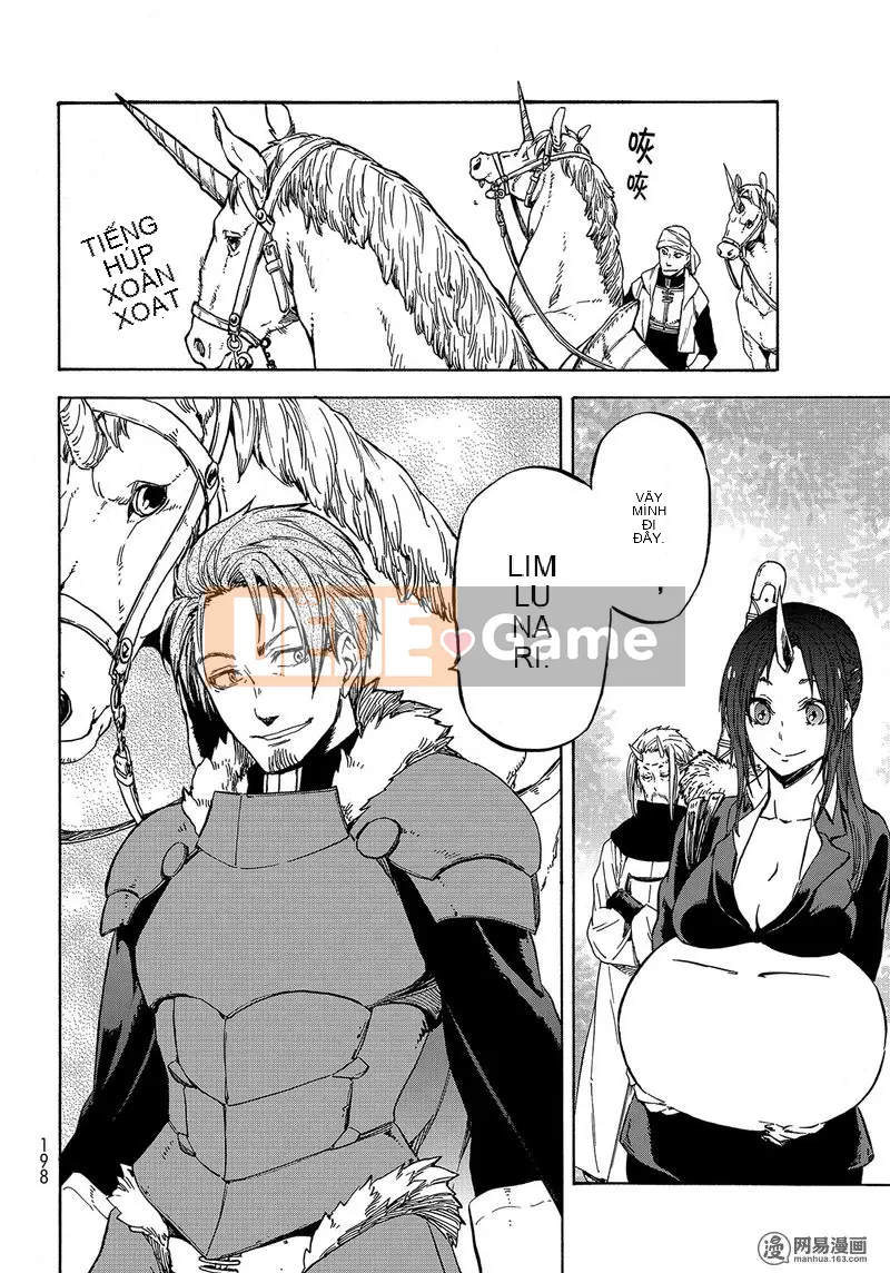 Điều về việc tôi trở thành một chất nhờn sau khi tái sinh Chương 036