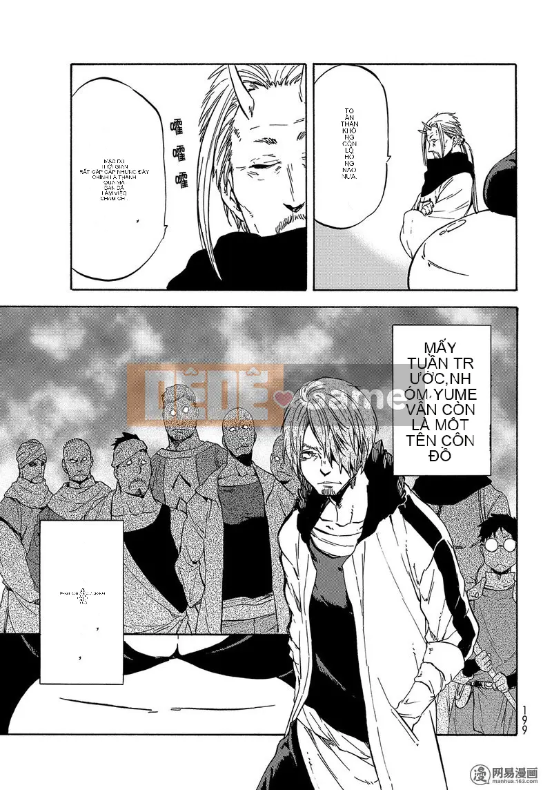 Điều về việc tôi trở thành một chất nhờn sau khi tái sinh Chương 036