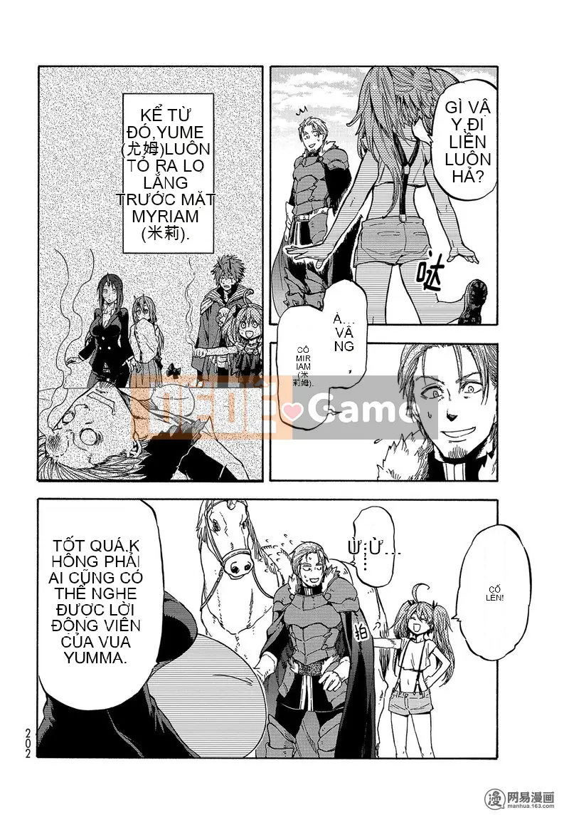 Điều về việc tôi trở thành một chất nhờn sau khi tái sinh Chương 036