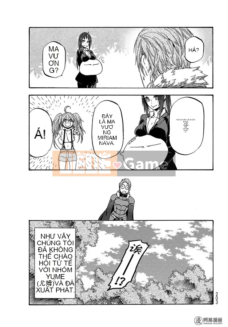 Điều về việc tôi trở thành một chất nhờn sau khi tái sinh Chương 036