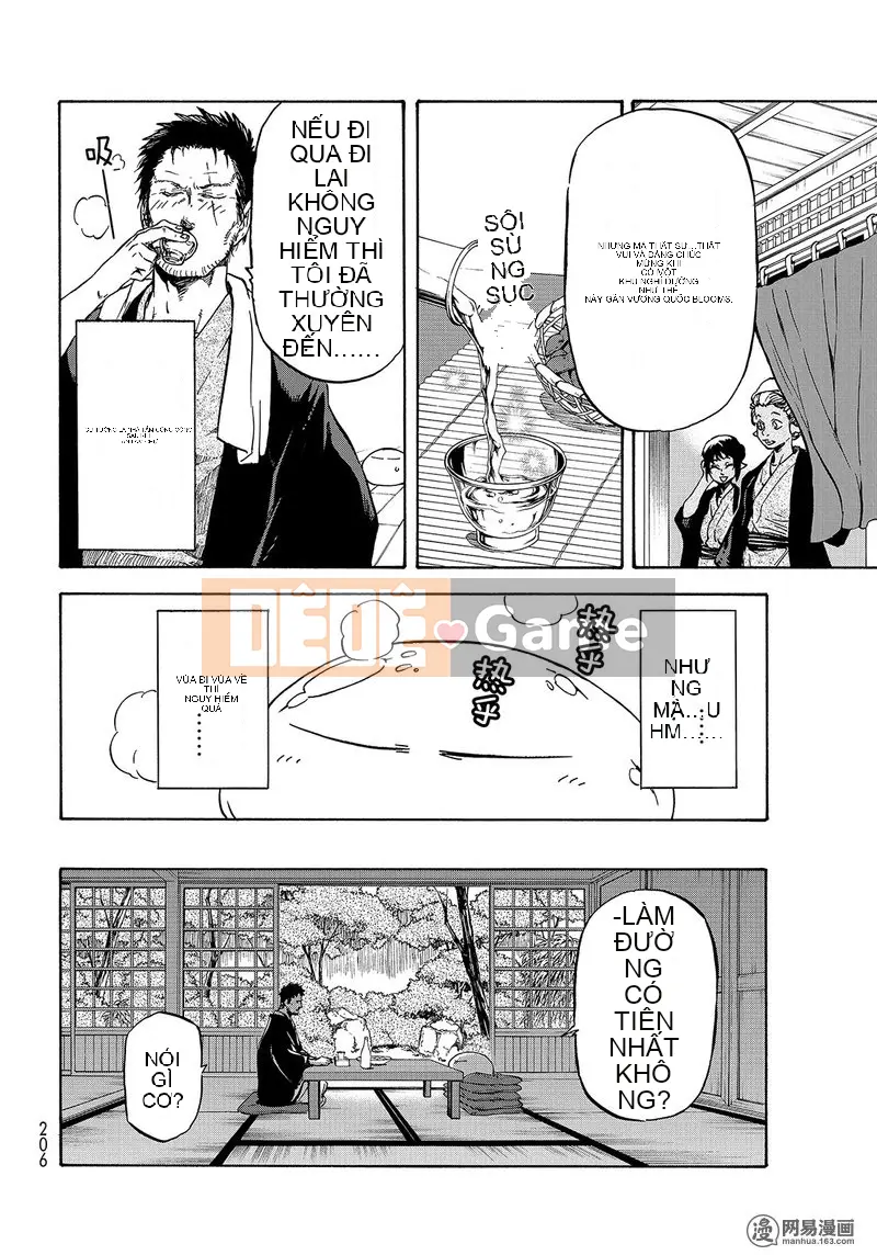 Điều về việc tôi trở thành một chất nhờn sau khi tái sinh Chương 036