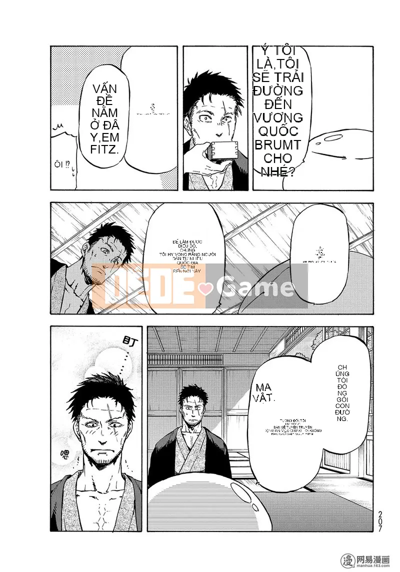 Điều về việc tôi trở thành một chất nhờn sau khi tái sinh Chương 036