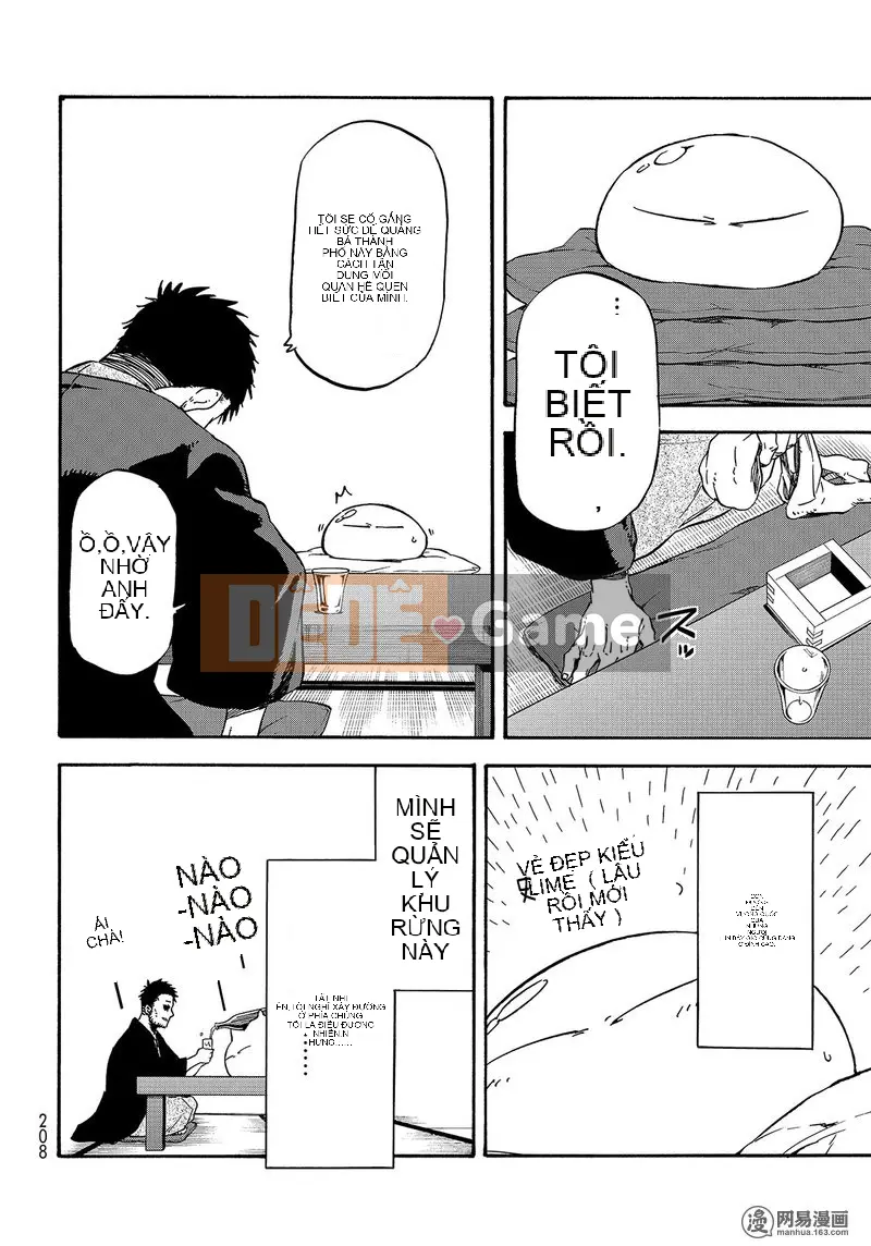 Điều về việc tôi trở thành một chất nhờn sau khi tái sinh Chương 036