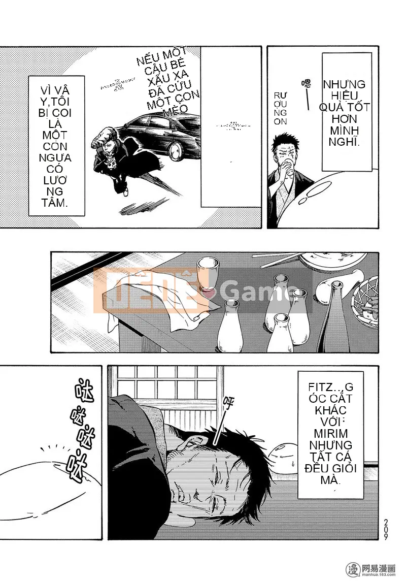 Điều về việc tôi trở thành một chất nhờn sau khi tái sinh Chương 036