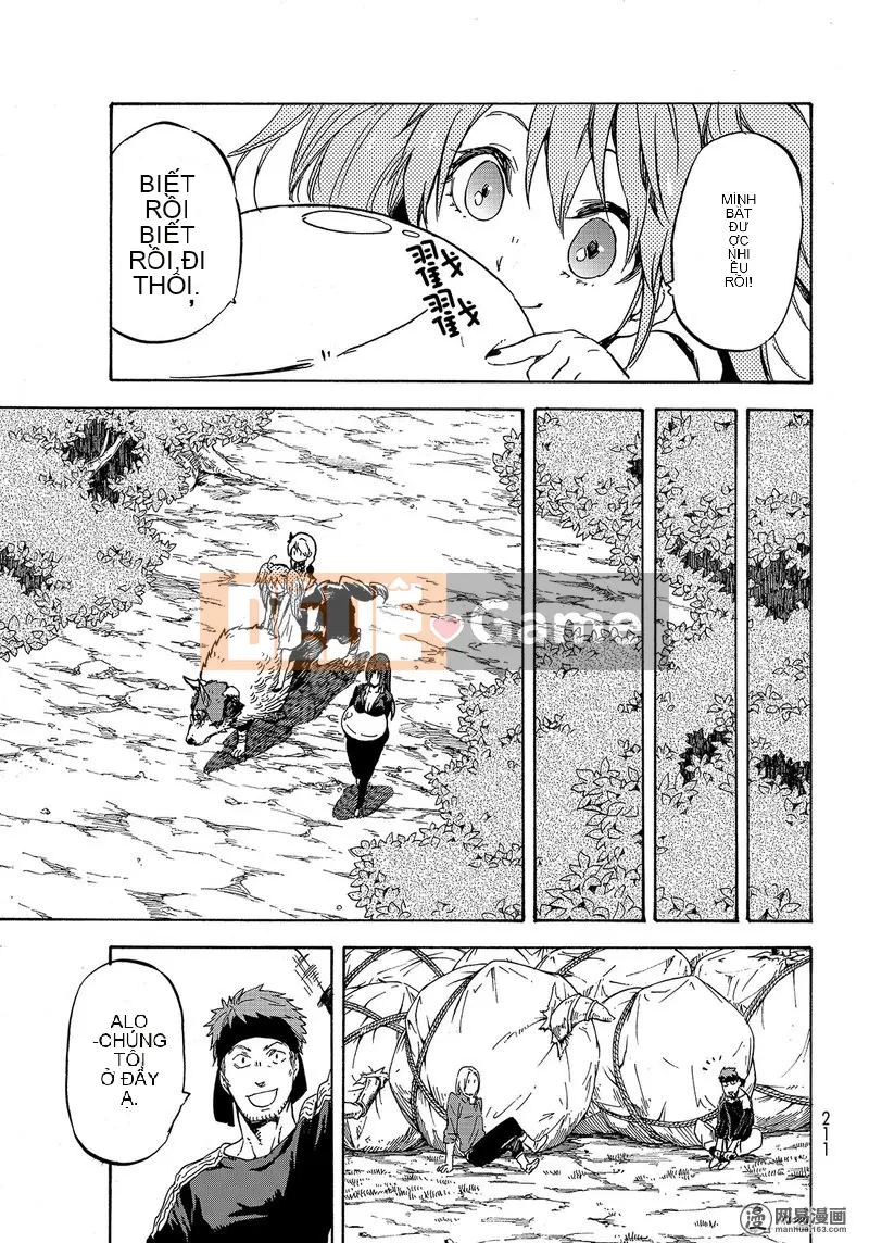 Điều về việc tôi trở thành một chất nhờn sau khi tái sinh Chương 036