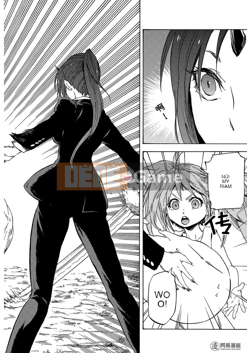 Điều về việc tôi trở thành một chất nhờn sau khi tái sinh Chương 036