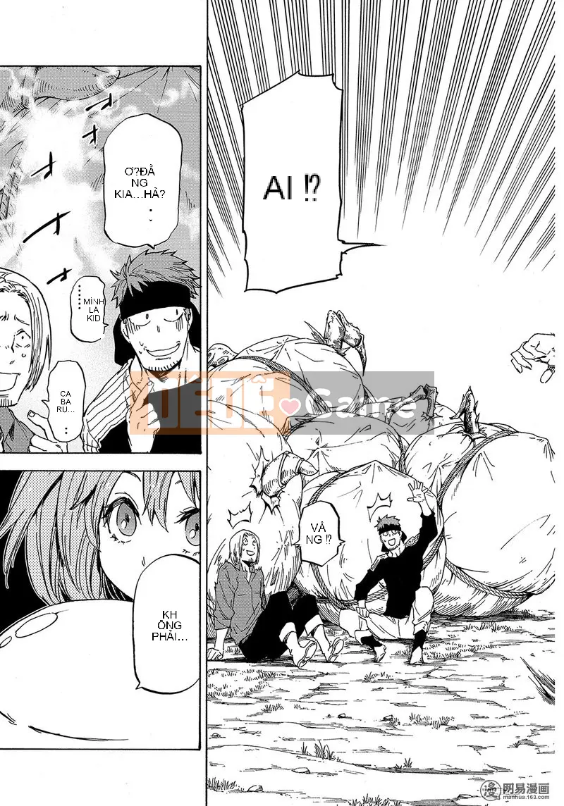 Điều về việc tôi trở thành một chất nhờn sau khi tái sinh Chương 036