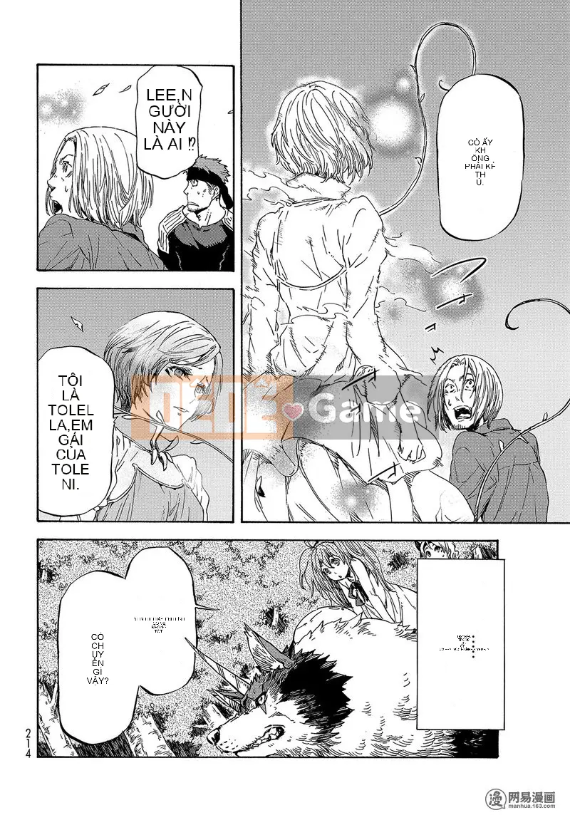 Điều về việc tôi trở thành một chất nhờn sau khi tái sinh Chương 036