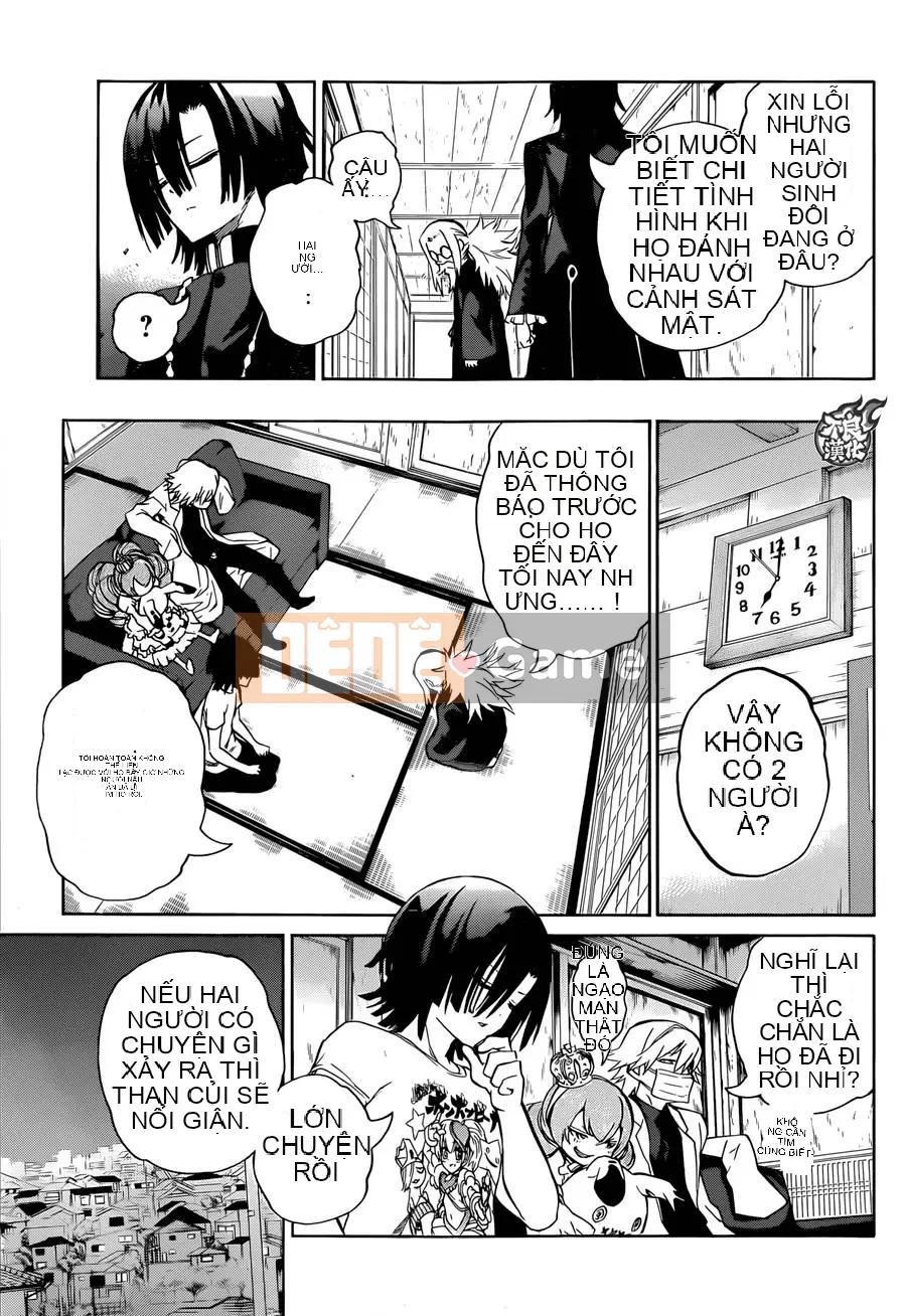 Hai ngôi sao onmyoji Chương 015
