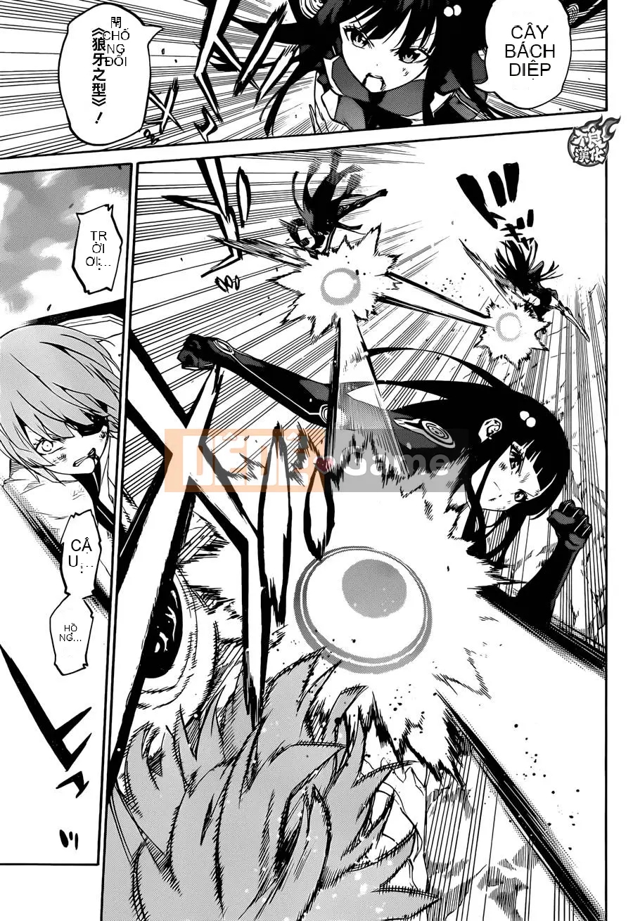 Hai ngôi sao onmyoji Chương 015