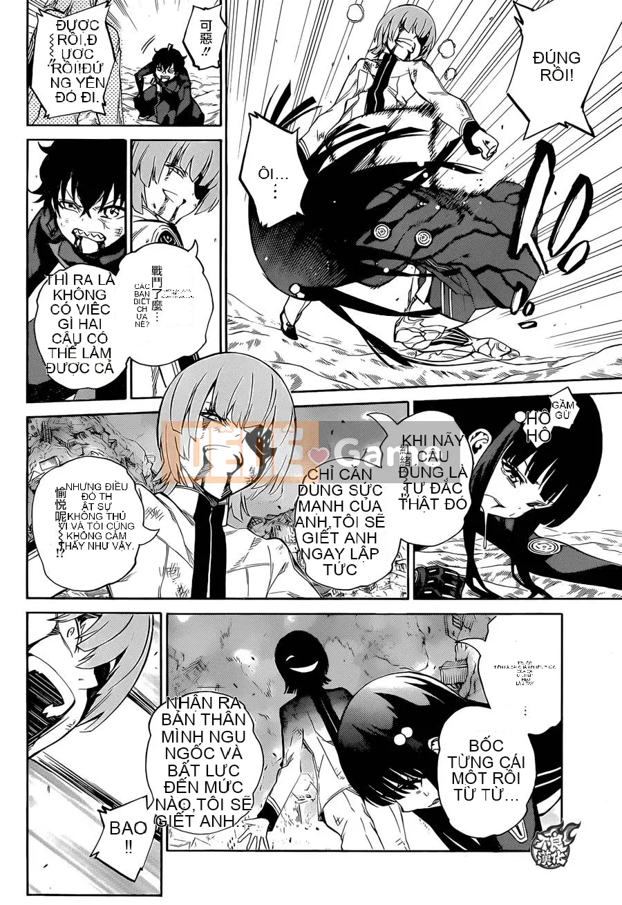 Hai ngôi sao onmyoji Chương 015